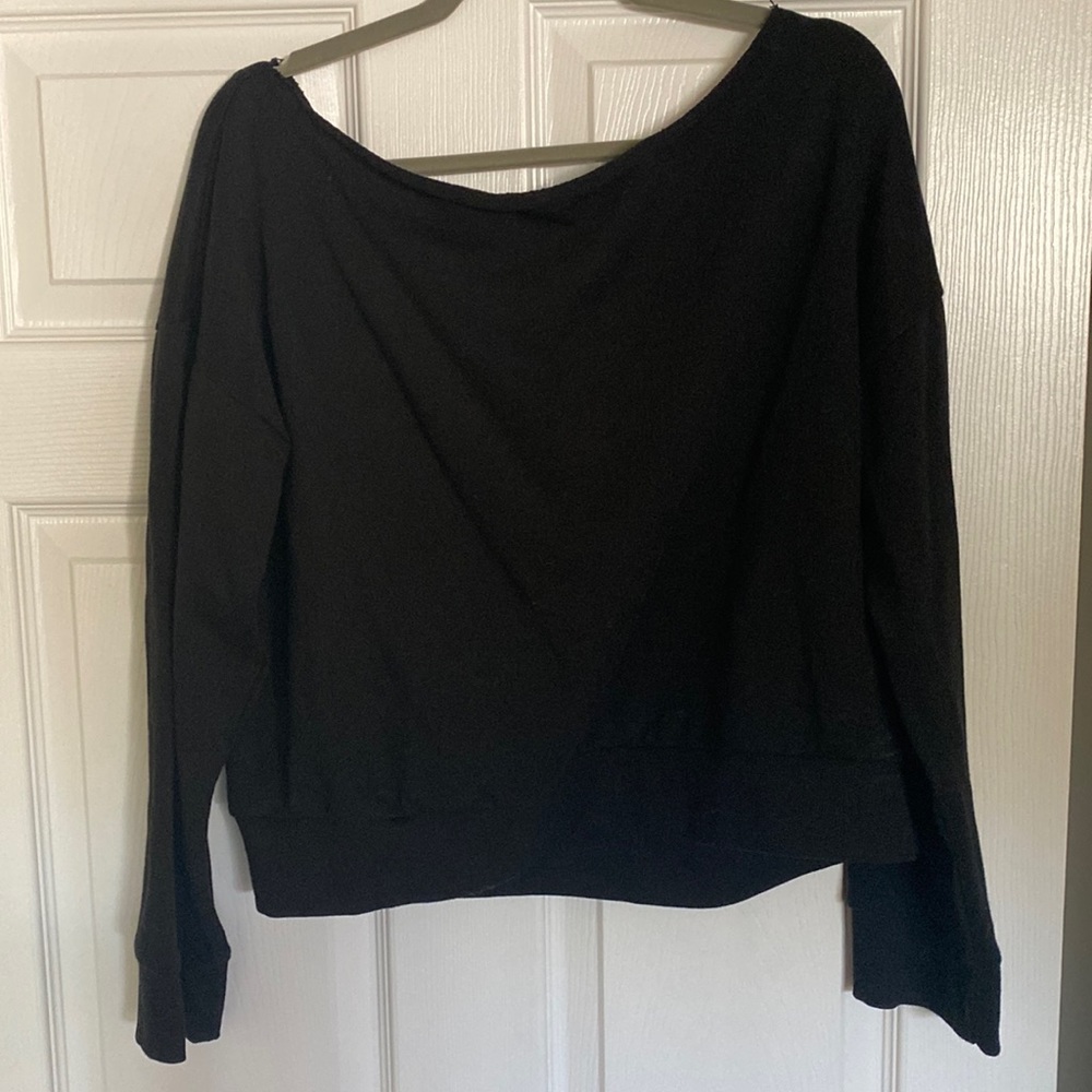 Forever 21 off shoulder sweatshirt